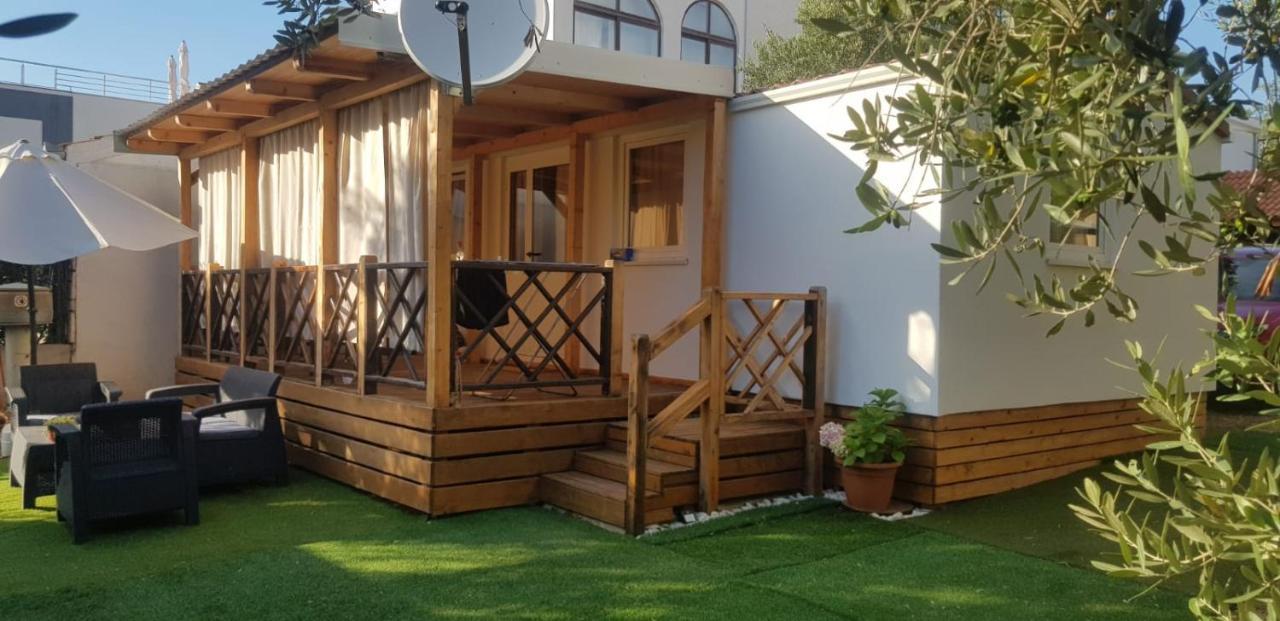 Mobile Homes Olive And Sea Bibinje Exterior photo