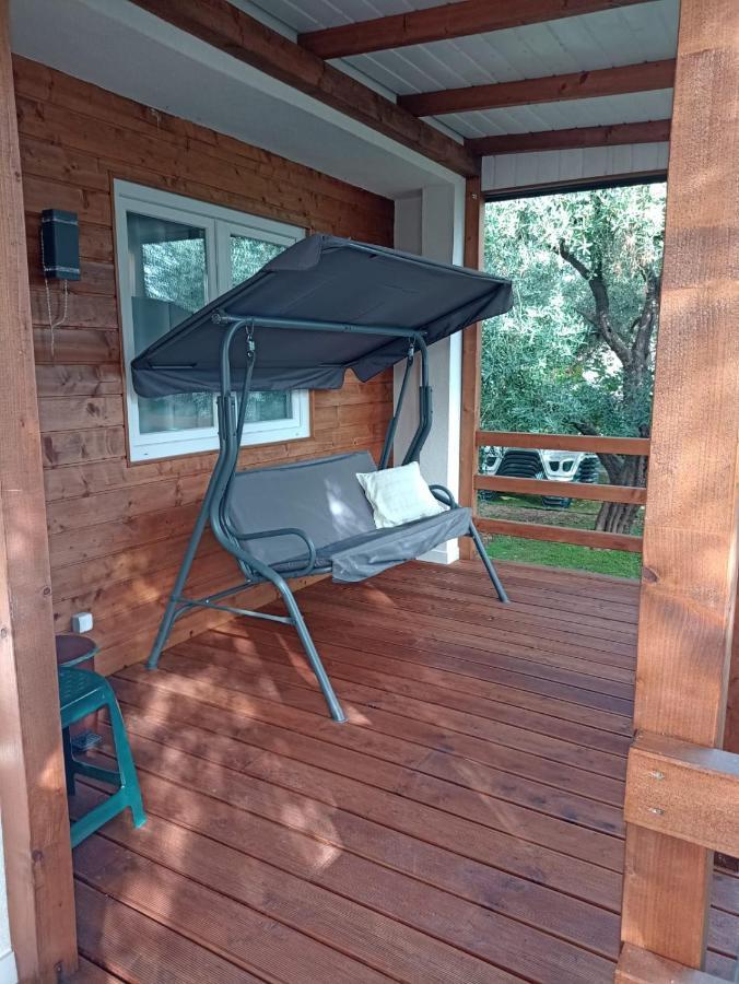 Mobile Homes Olive And Sea Bibinje Exterior photo