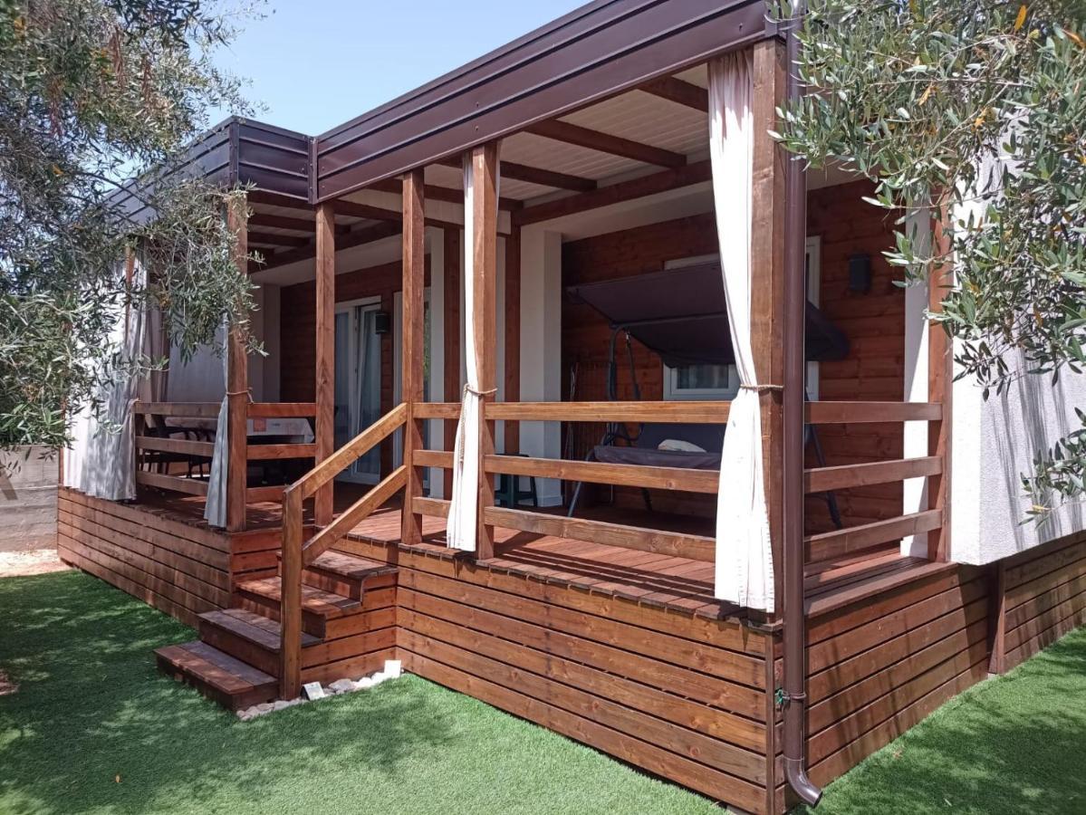 Mobile Homes Olive And Sea Bibinje Exterior photo