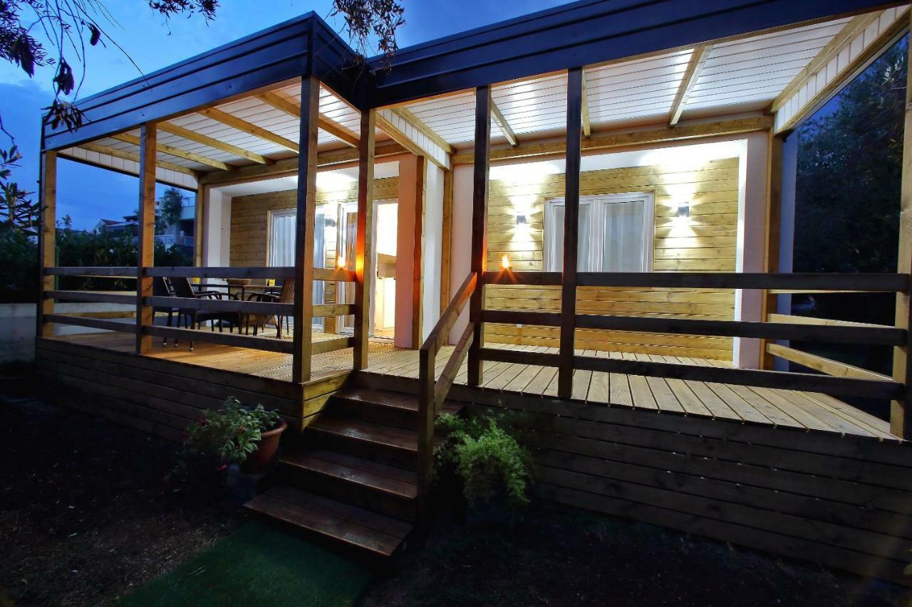 Mobile Homes Olive And Sea Bibinje Exterior photo