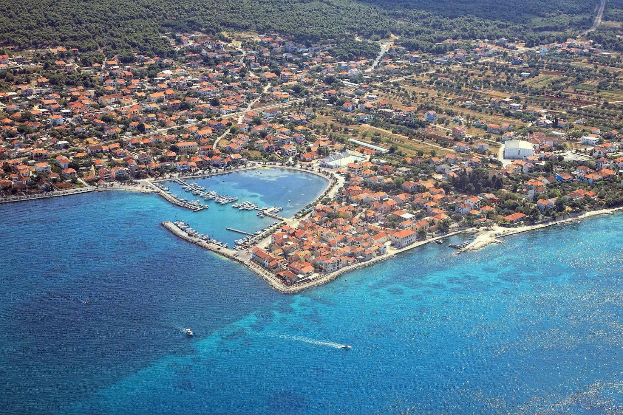 Mobile Homes Olive And Sea Bibinje Exterior photo