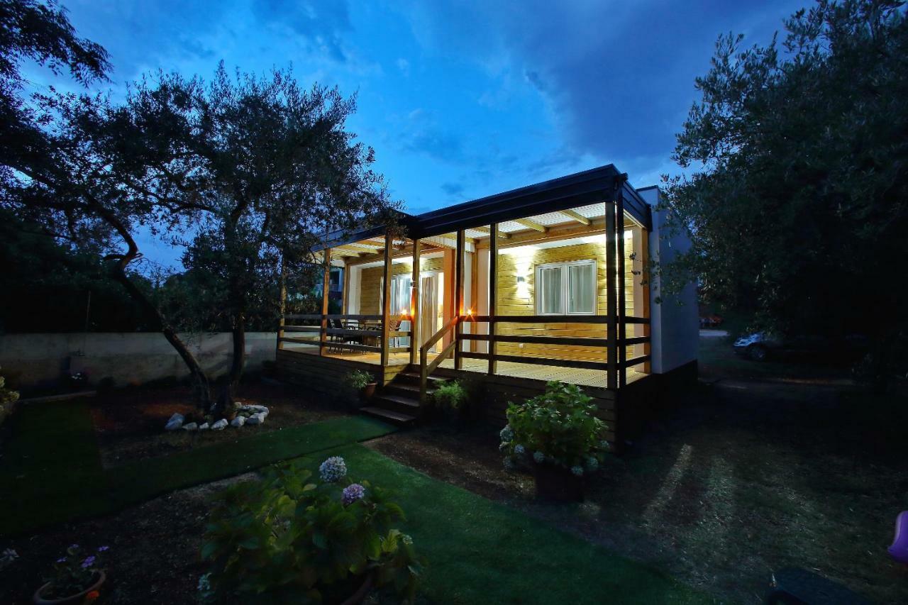Mobile Homes Olive And Sea Bibinje Exterior photo