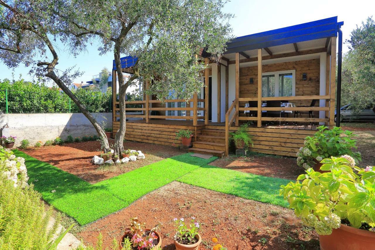 Mobile Homes Olive And Sea Bibinje Exterior photo