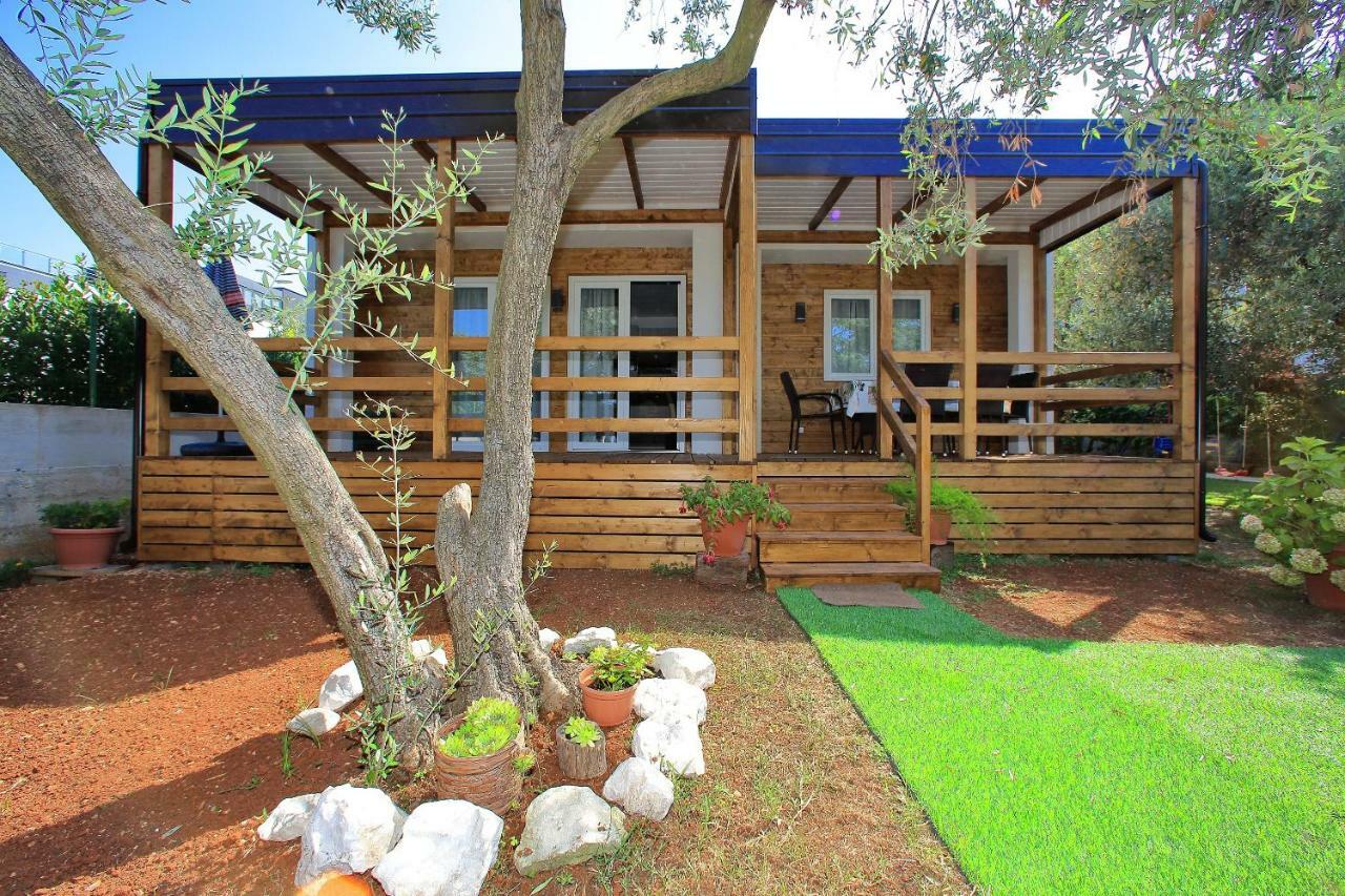 Mobile Homes Olive And Sea Bibinje Exterior photo