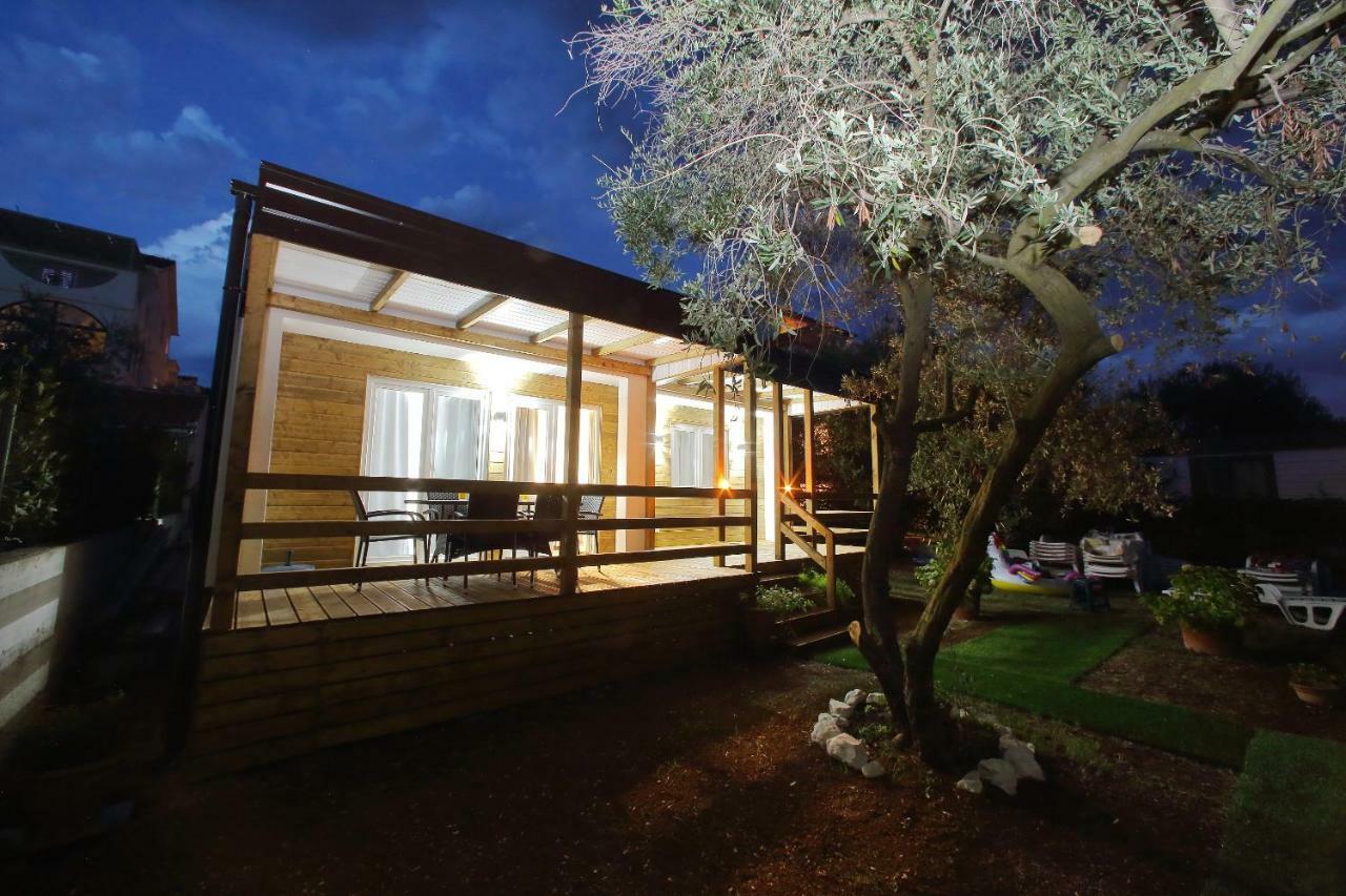 Mobile Homes Olive And Sea Bibinje Exterior photo